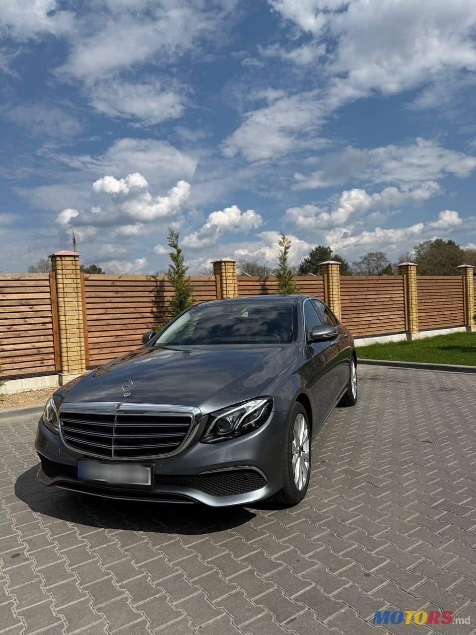 2019' Mercedes-Benz E-Class photo #1