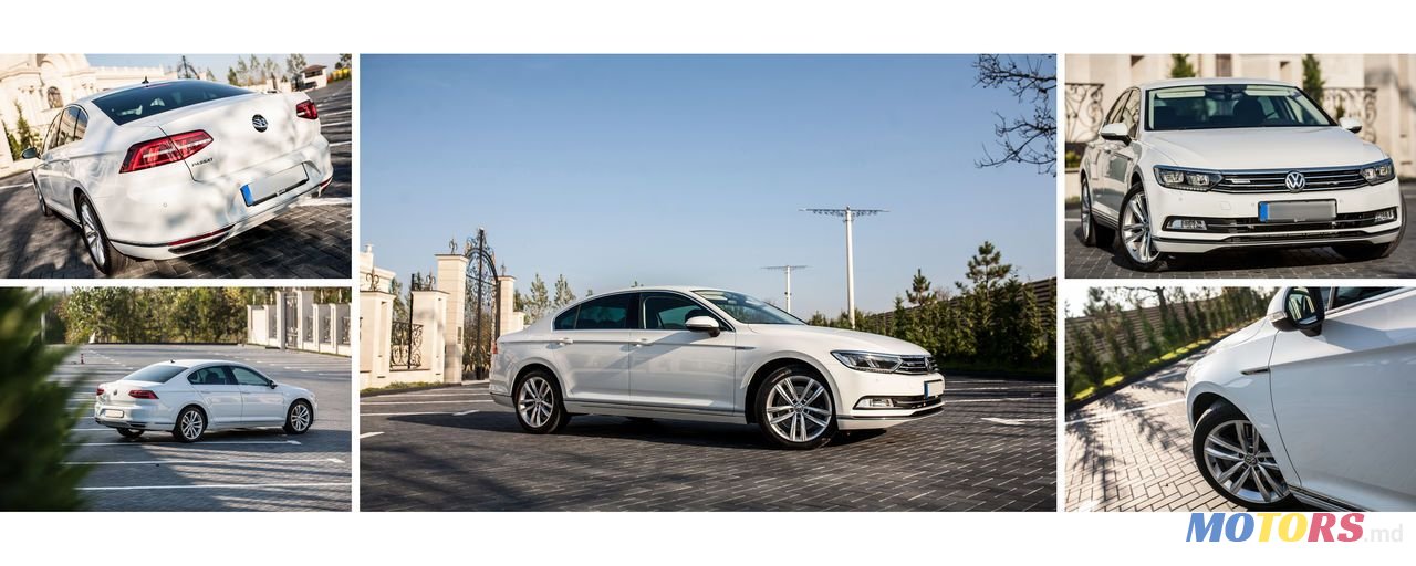 2017' Volkswagen Passat photo #6