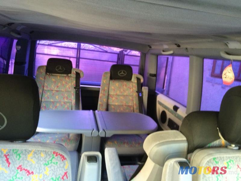 1999' Mercedes-Benz V-Class photo #3