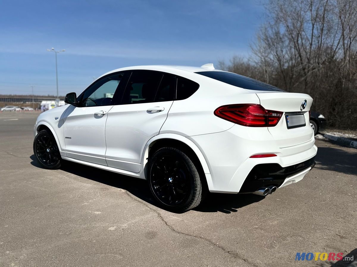 2016' BMW X4 photo #3