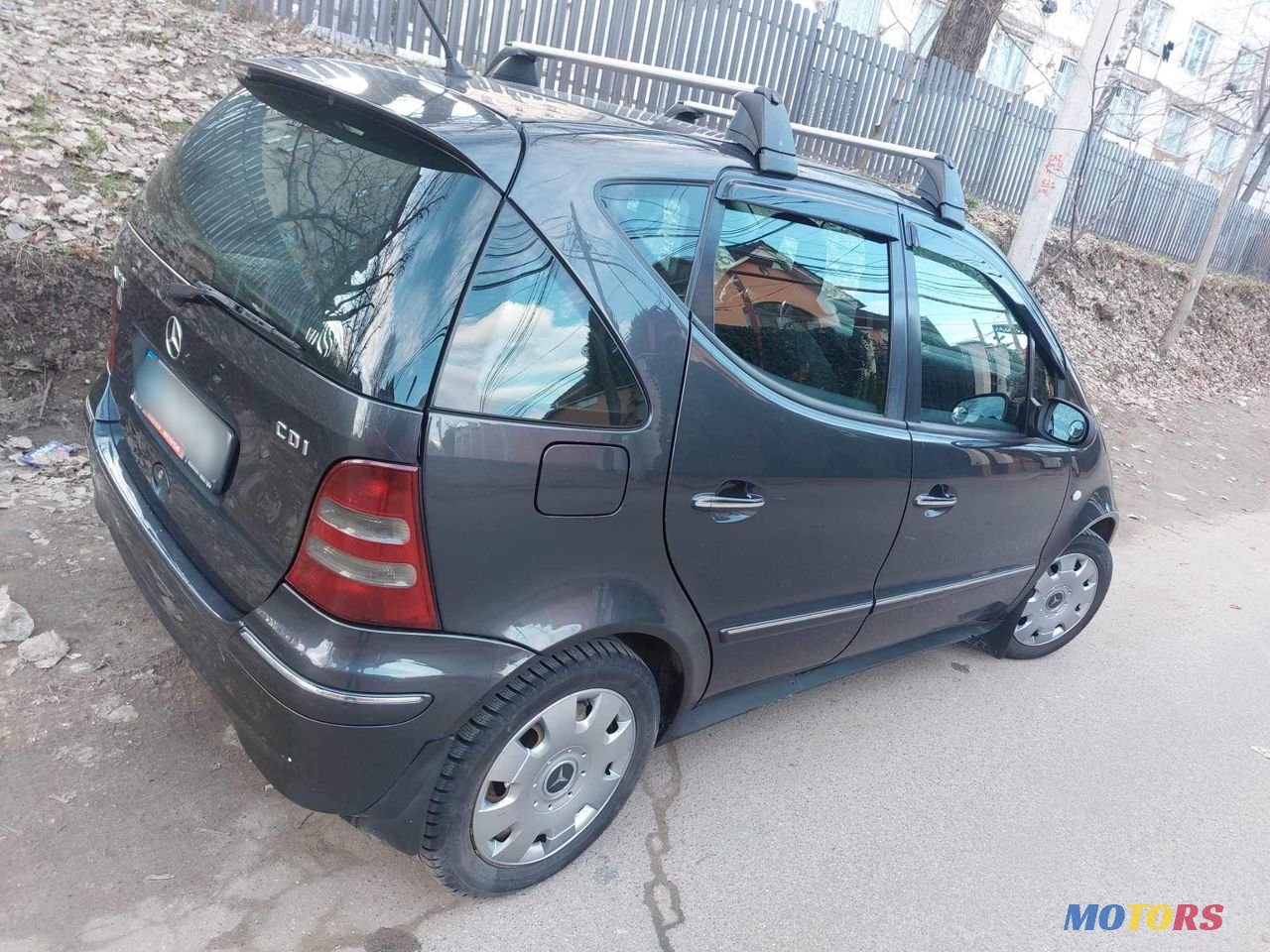 2001' Mercedes-Benz A-Class photo #4