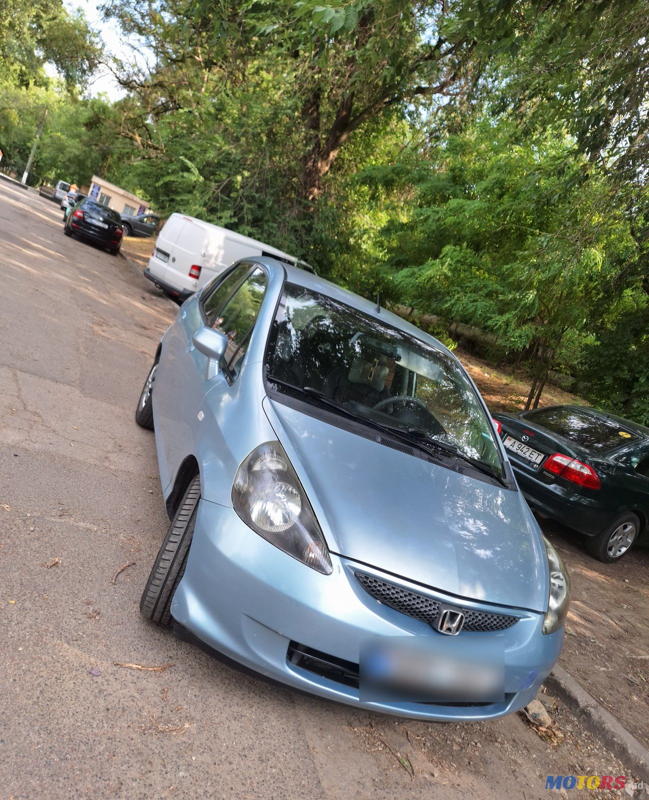 2005' Honda Jazz photo #1