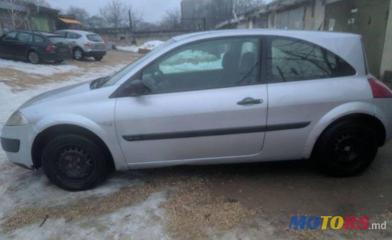 2005' Renault Megane photo #1