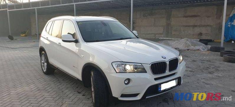 2010' BMW X3 photo #1