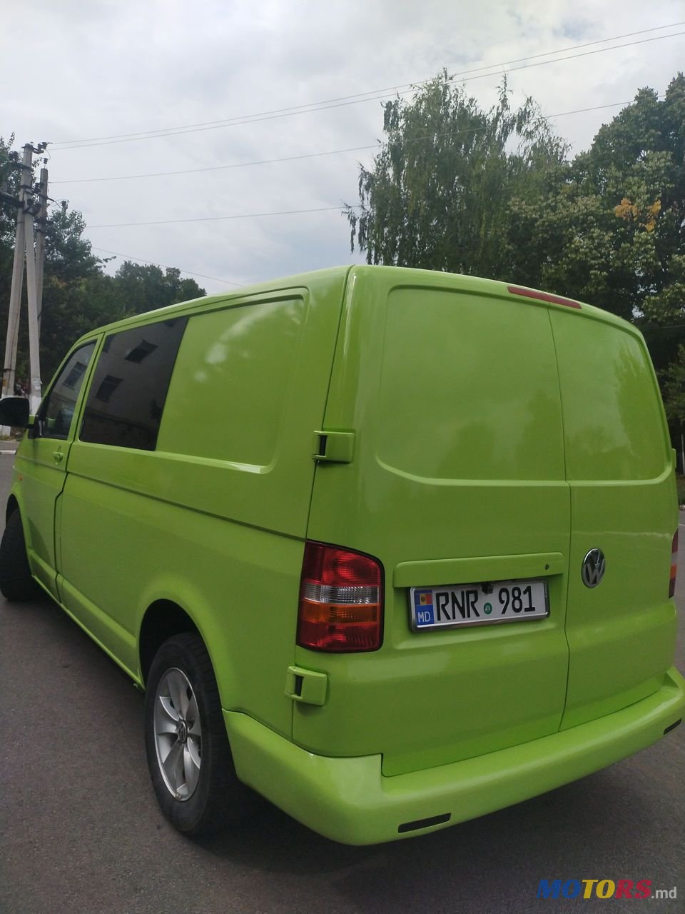 2003' Volkswagen Transporter photo #4