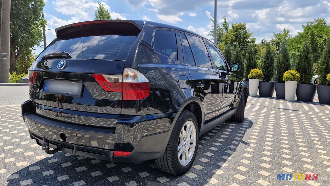 2009' BMW X3 photo #3