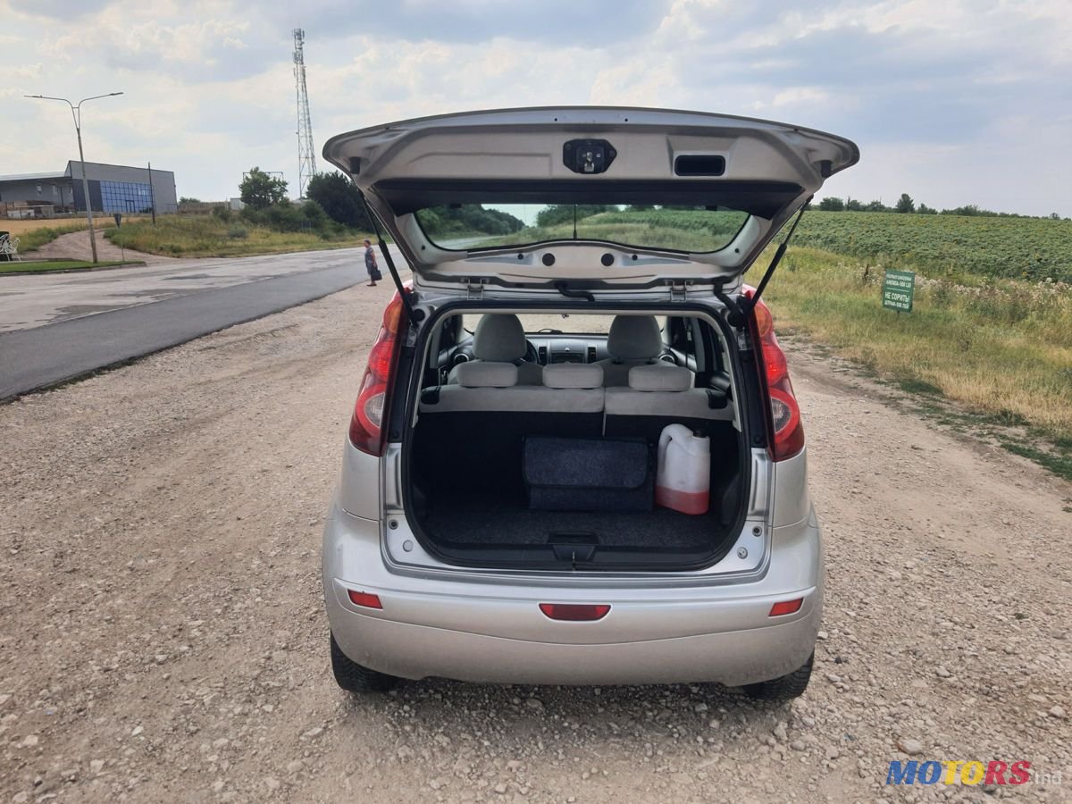 2009' Nissan Note photo #4