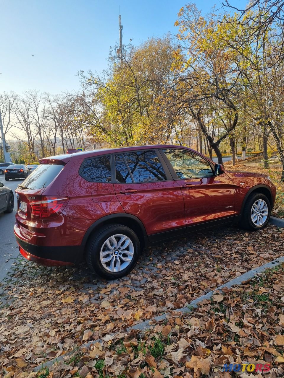 2012' BMW X3 photo #2