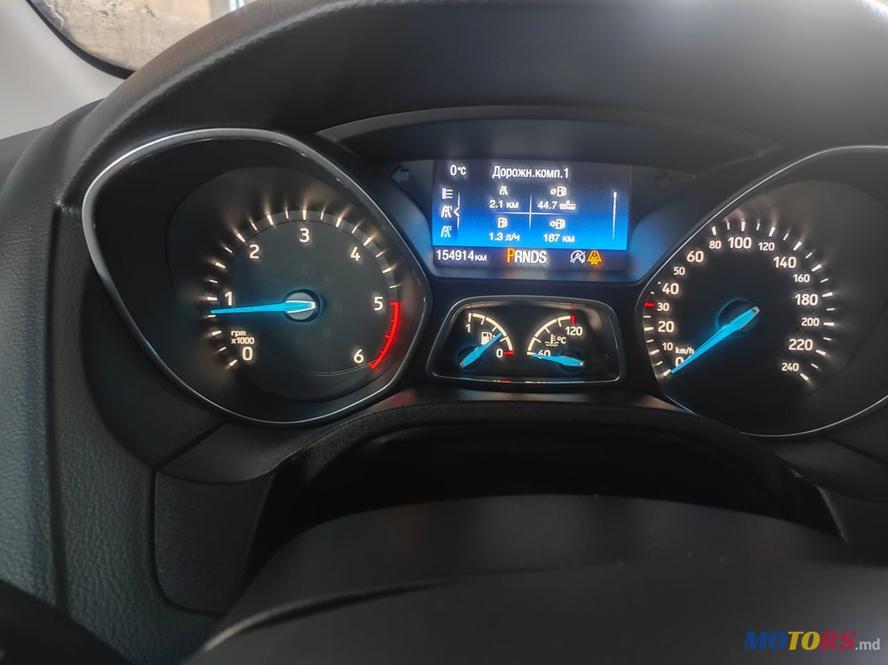 2017' Ford Focus photo #5