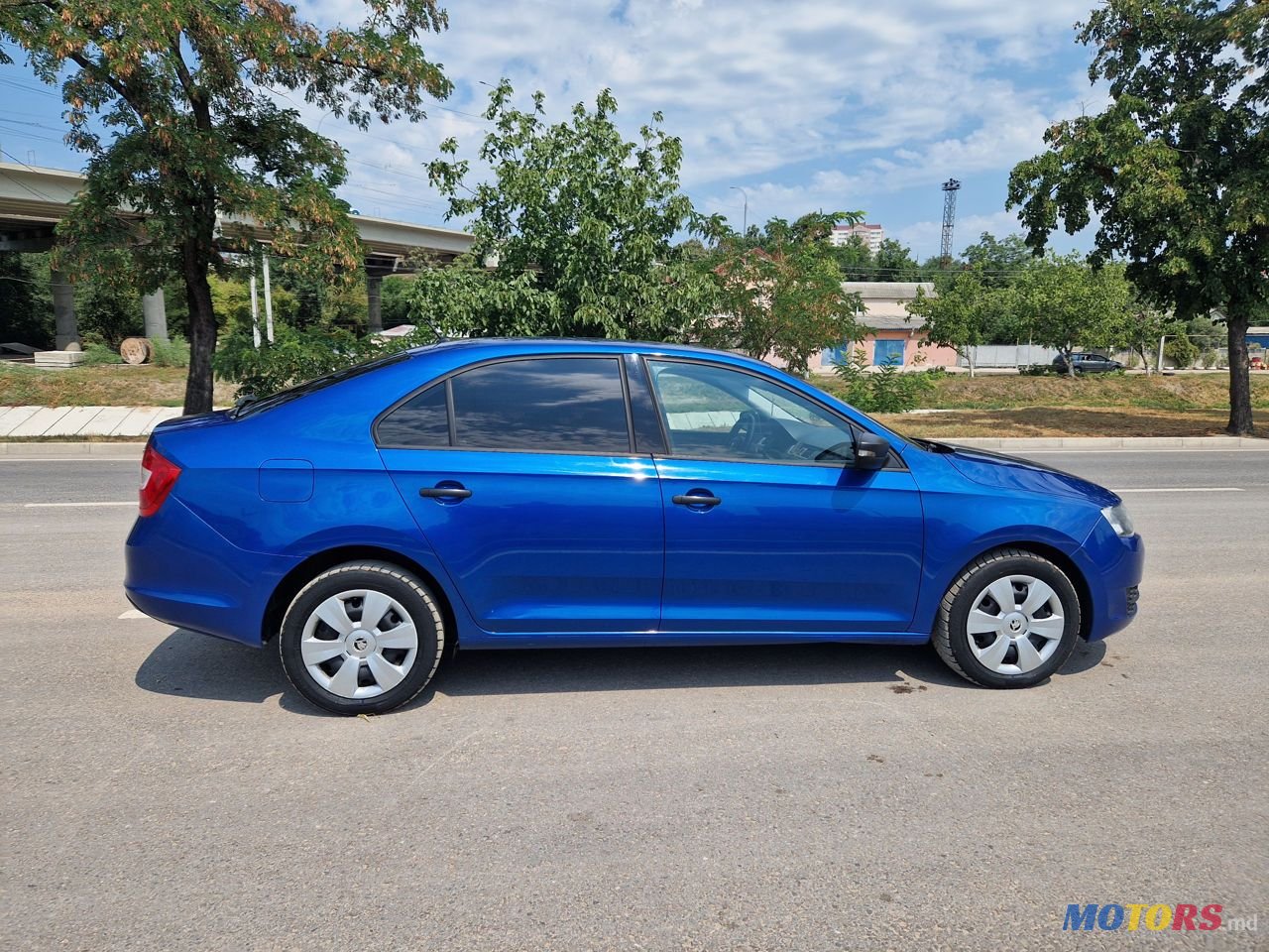 2017' Skoda Rapid photo #2