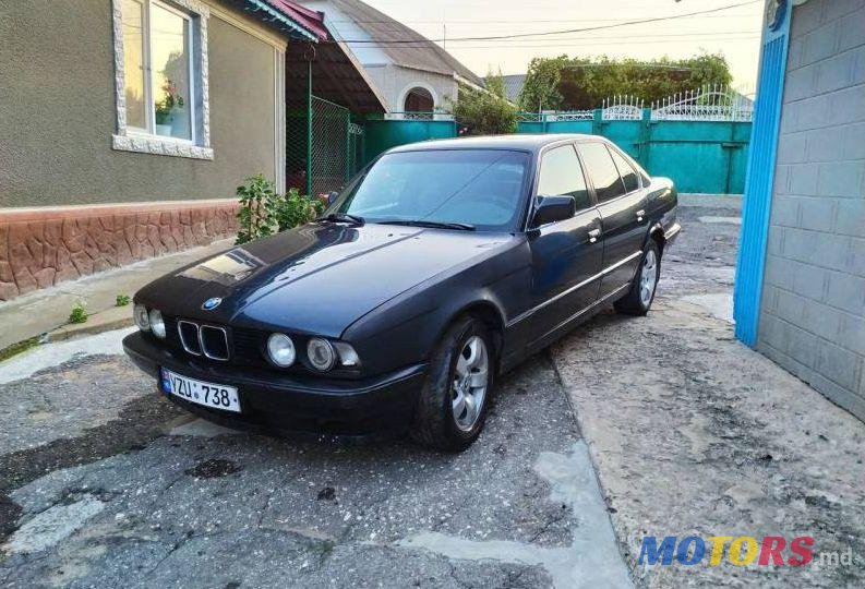1988' BMW 5 photo #1