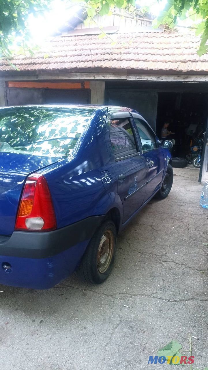 2007' Dacia Logan photo #5