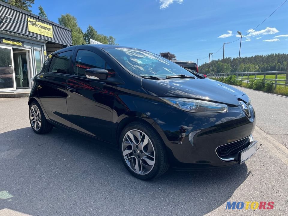 2017' Renault Zoe photo #3
