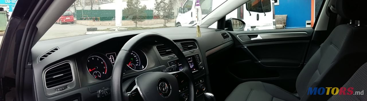 2015' Volkswagen Golf VII photo #6