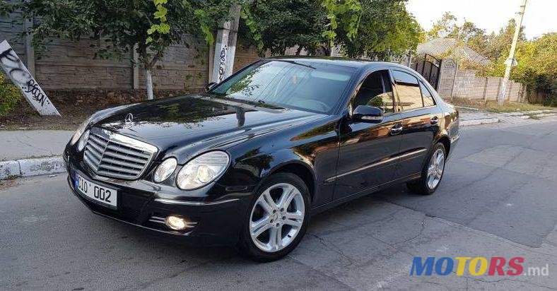 2008' Mercedes-Benz E photo #1