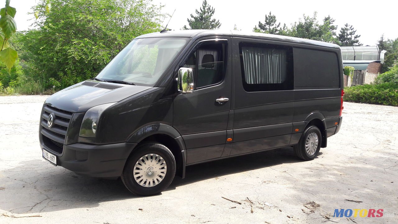 2008' Volkswagen crafter 35 photo #1