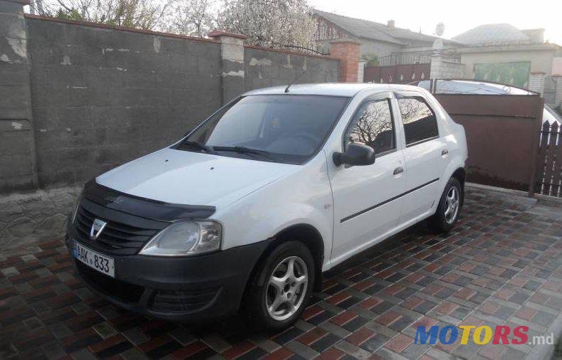 2008' Dacia Logan photo #1