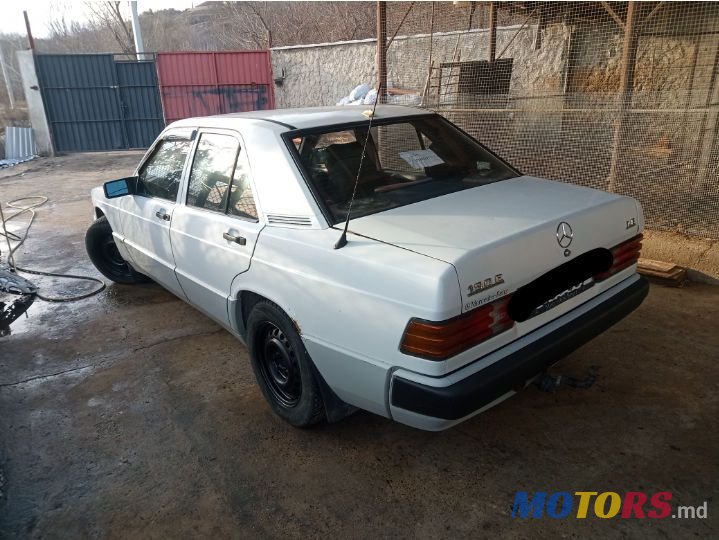 1990' Mercedes-Benz 190 photo #3