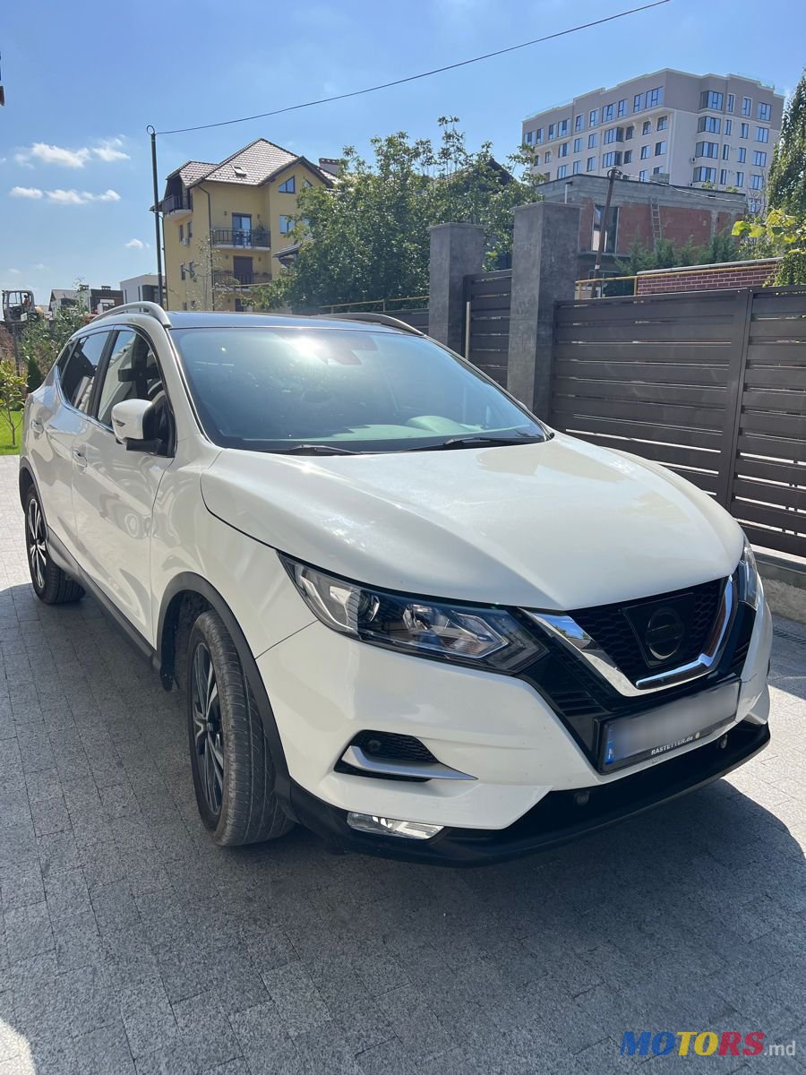 2018' Nissan Qashqai photo #1