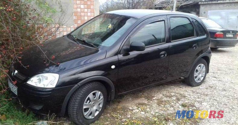 2004' Opel Corsa photo #1