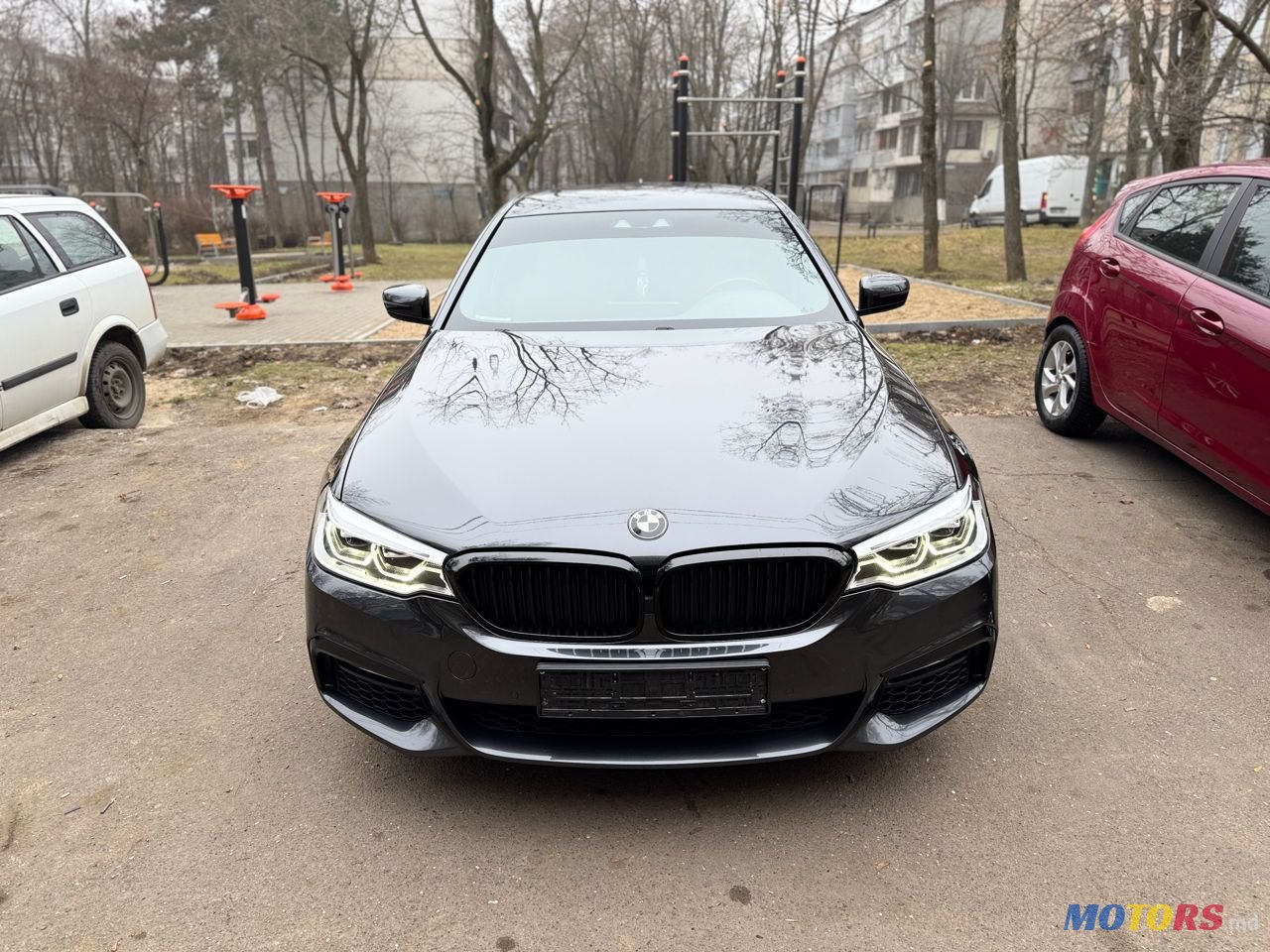 2018' BMW 5 Series photo #2