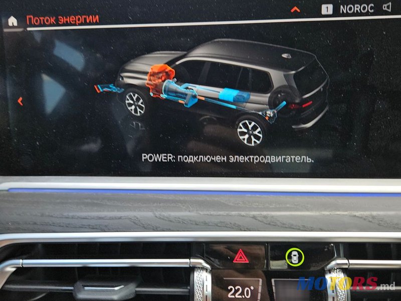 2022' BMW X7 photo #4