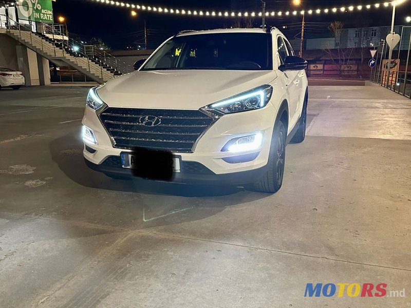 2018' Hyundai Tucson photo #3