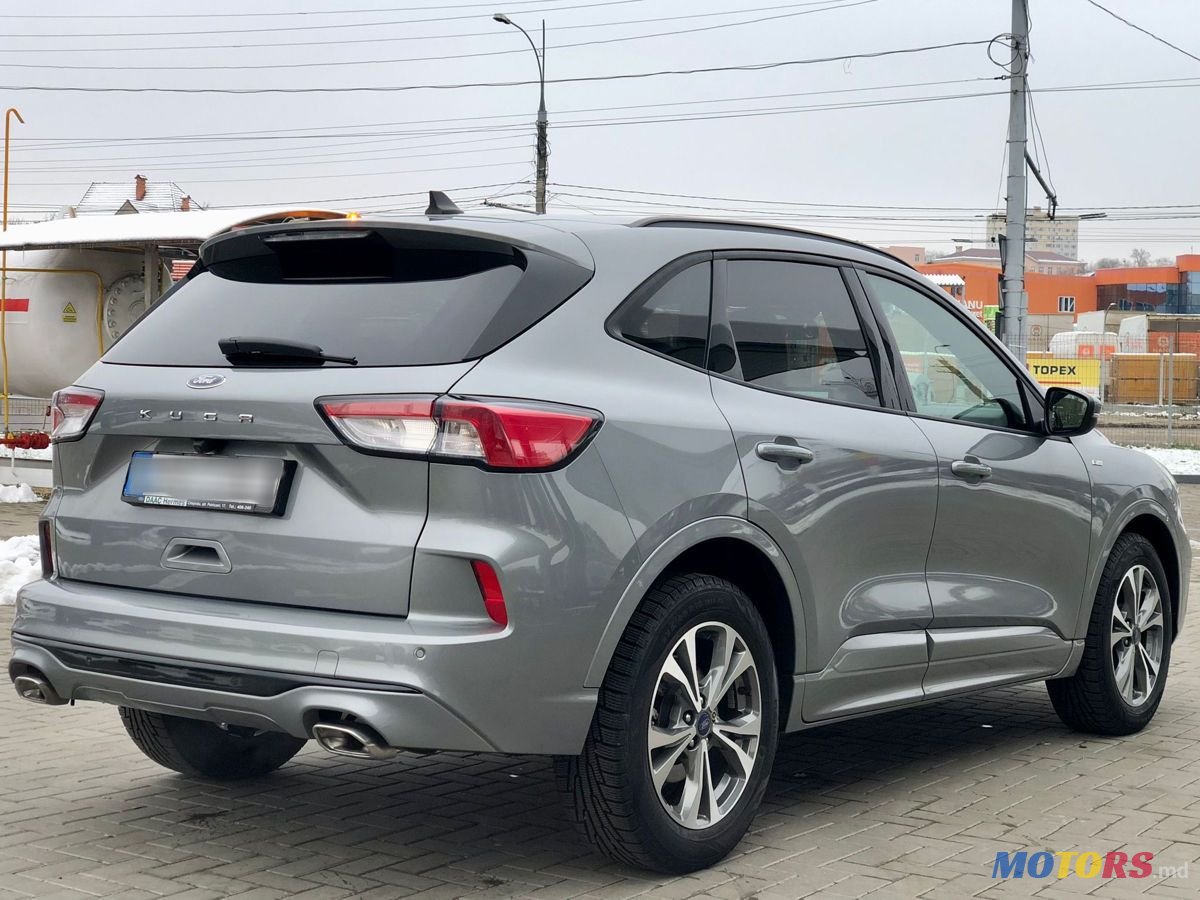2021' Ford Kuga photo #3