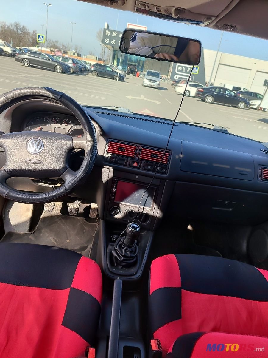 1998' Volkswagen Golf photo #3