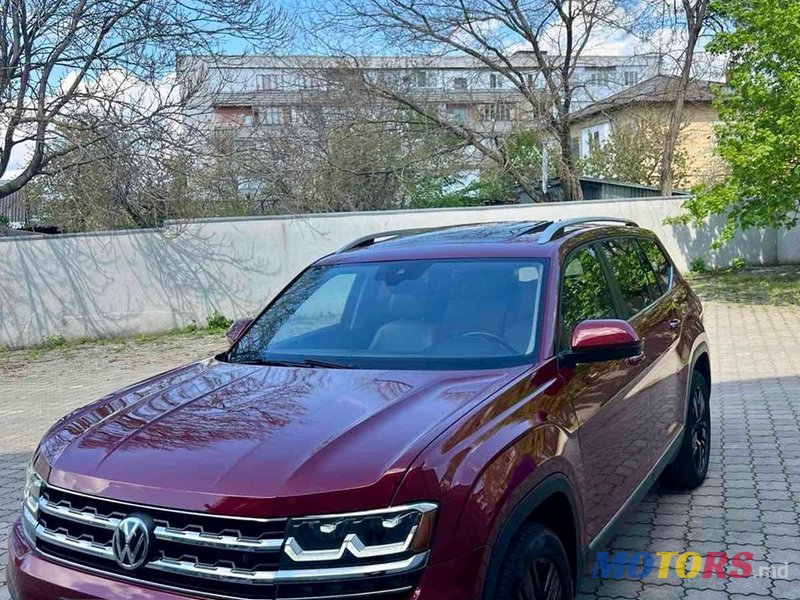 2018' Volkswagen Atlas photo #1