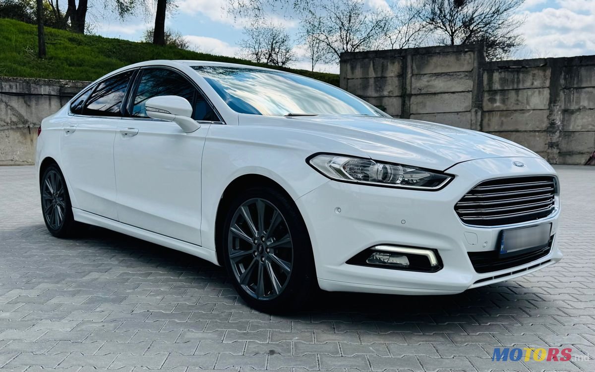 2016' Ford Mondeo photo #2