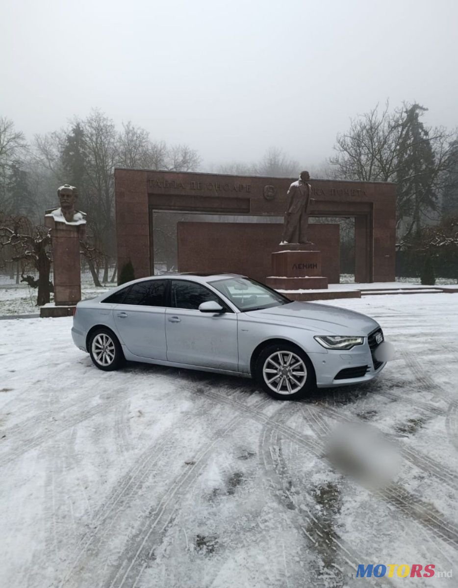 2012' Audi A6 photo #2