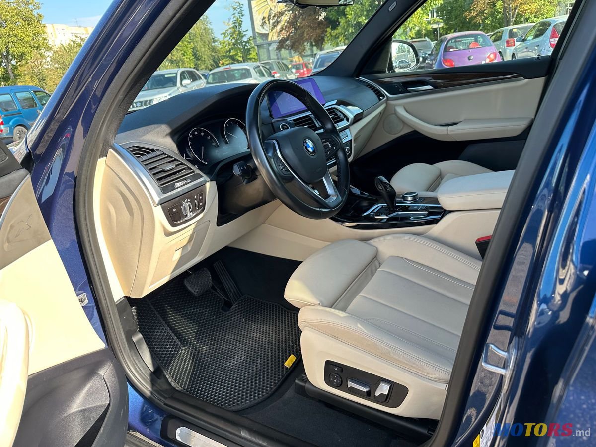 2018' BMW X3 photo #4