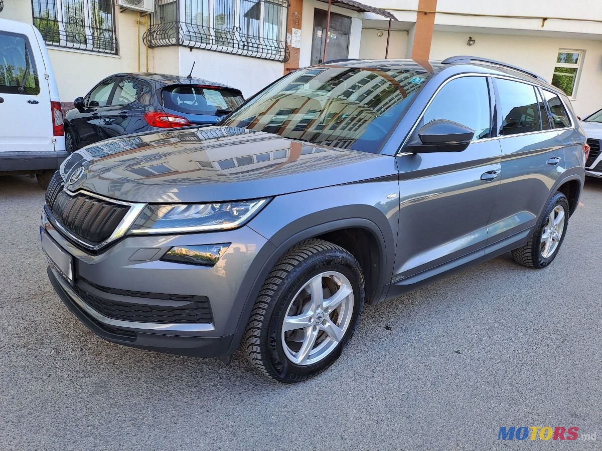 2019' Skoda Kodiaq photo #1