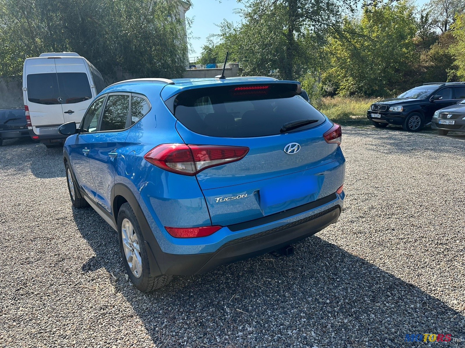 2016' Hyundai Tucson photo #3