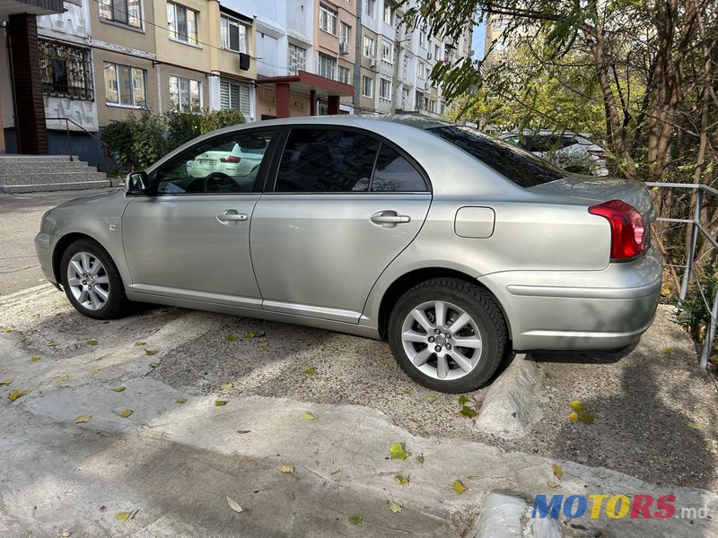 2006' Toyota Avensis photo #4