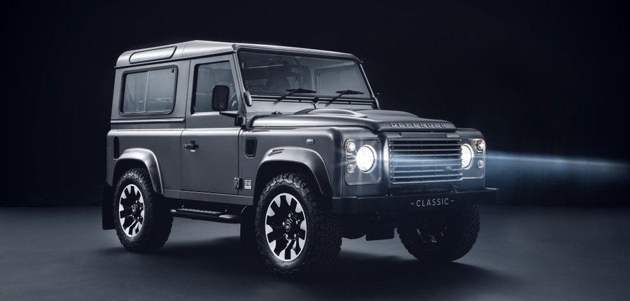 Land Rover Classic bolsters Defender capability with new upgrade kits