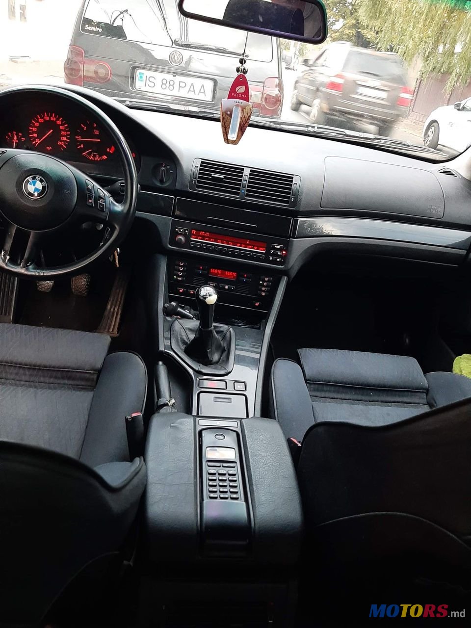 2002' BMW 5 Series photo #6