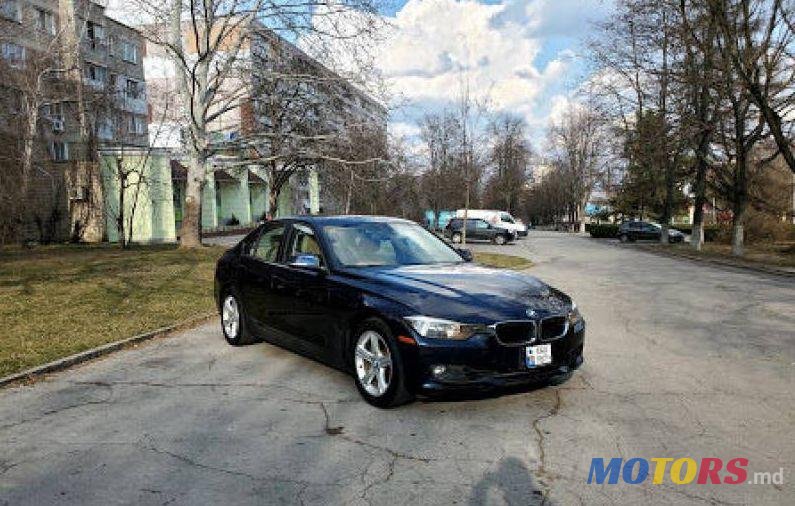 2012' BMW 3 photo #1