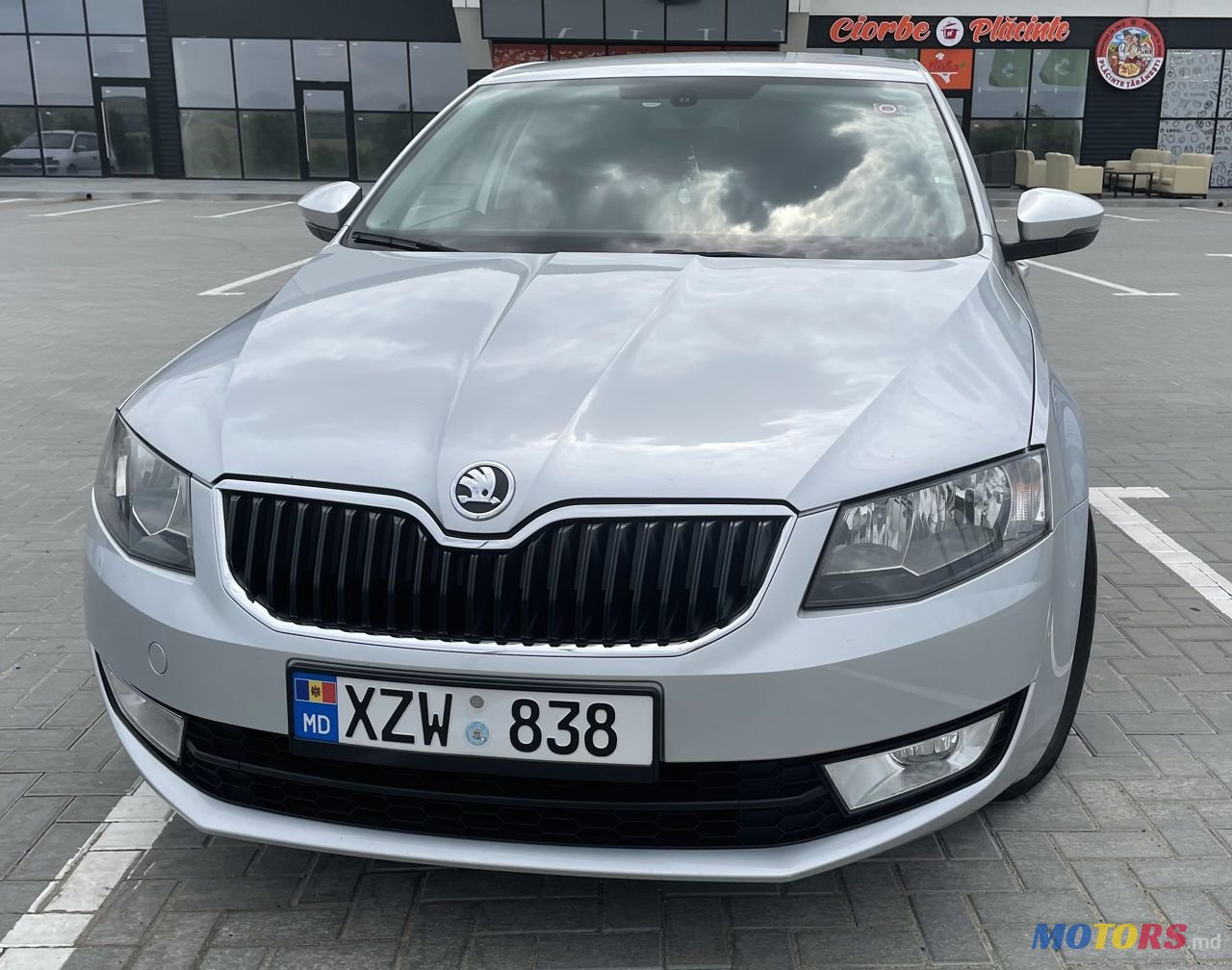 2014' Skoda Octavia photo #2
