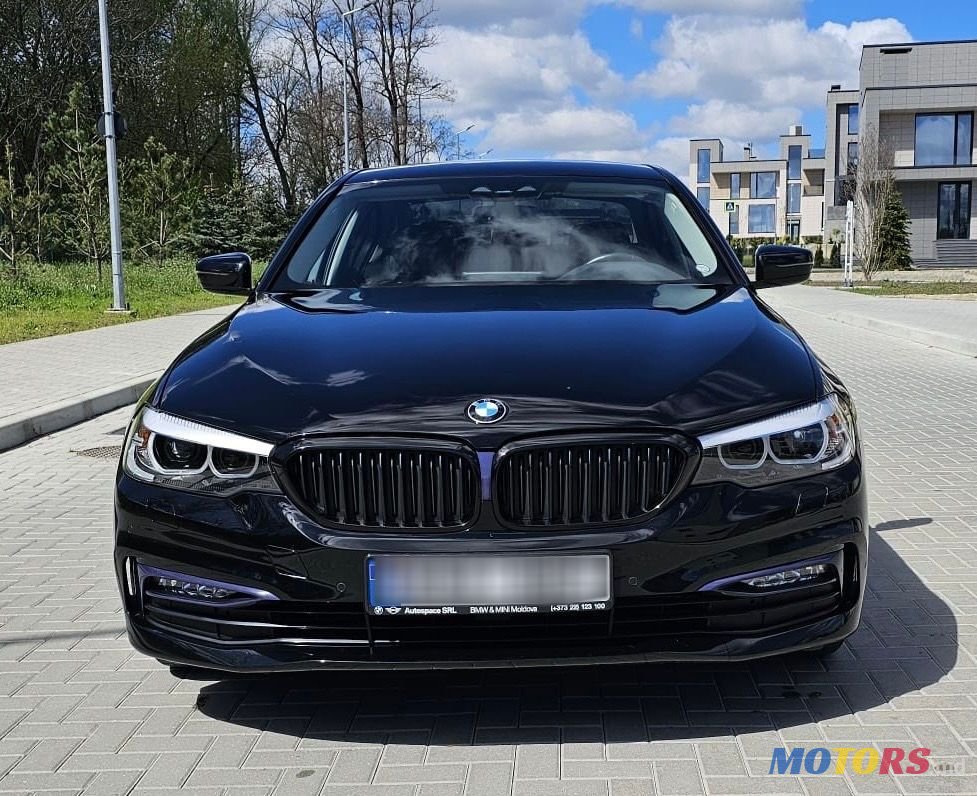 2018' BMW 5 Series photo #1