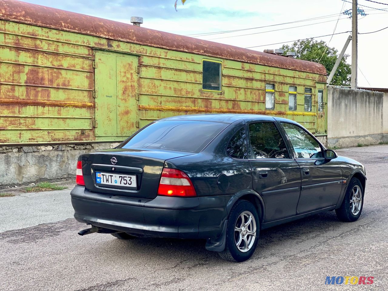 1998' Opel Vectra photo #4