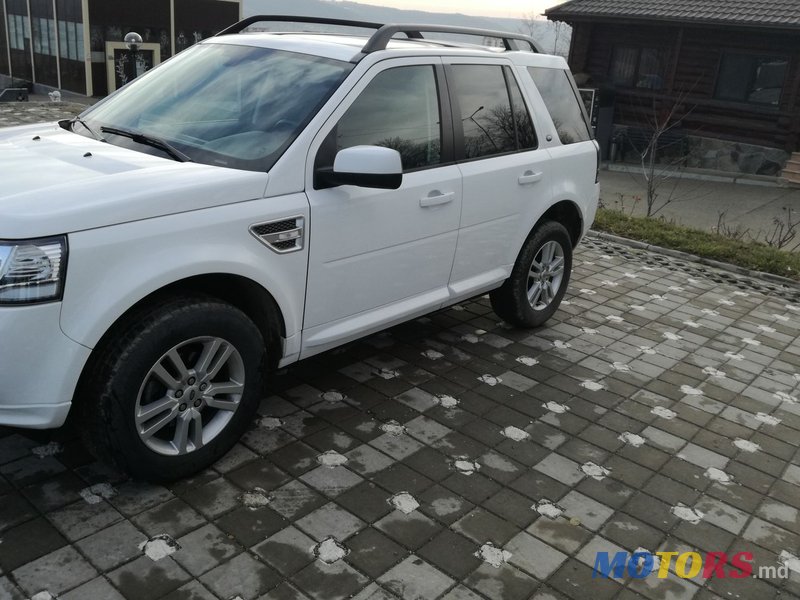 2013' Land Rover Freelander photo #5