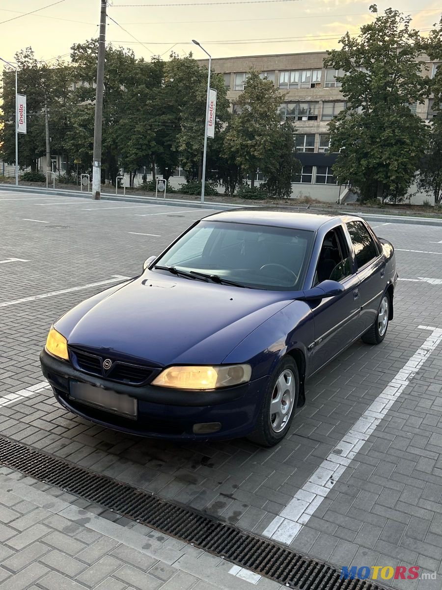 1998' Opel Vectra photo #4