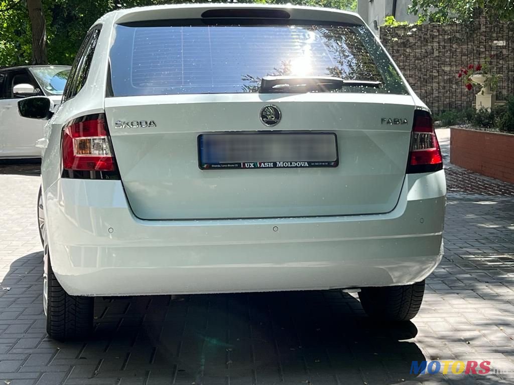 2015' Skoda Fabia photo #6