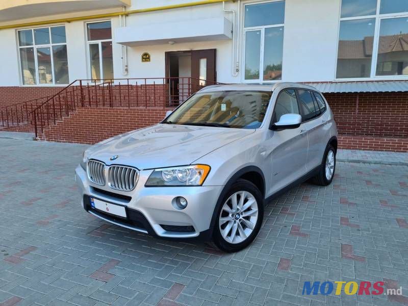 2013' BMW X3 photo #1
