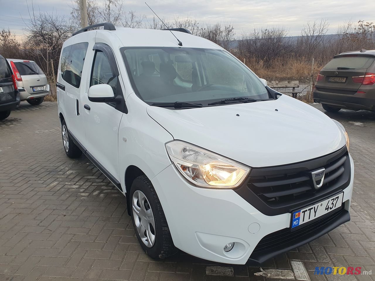 2014' Dacia Dokker photo #1