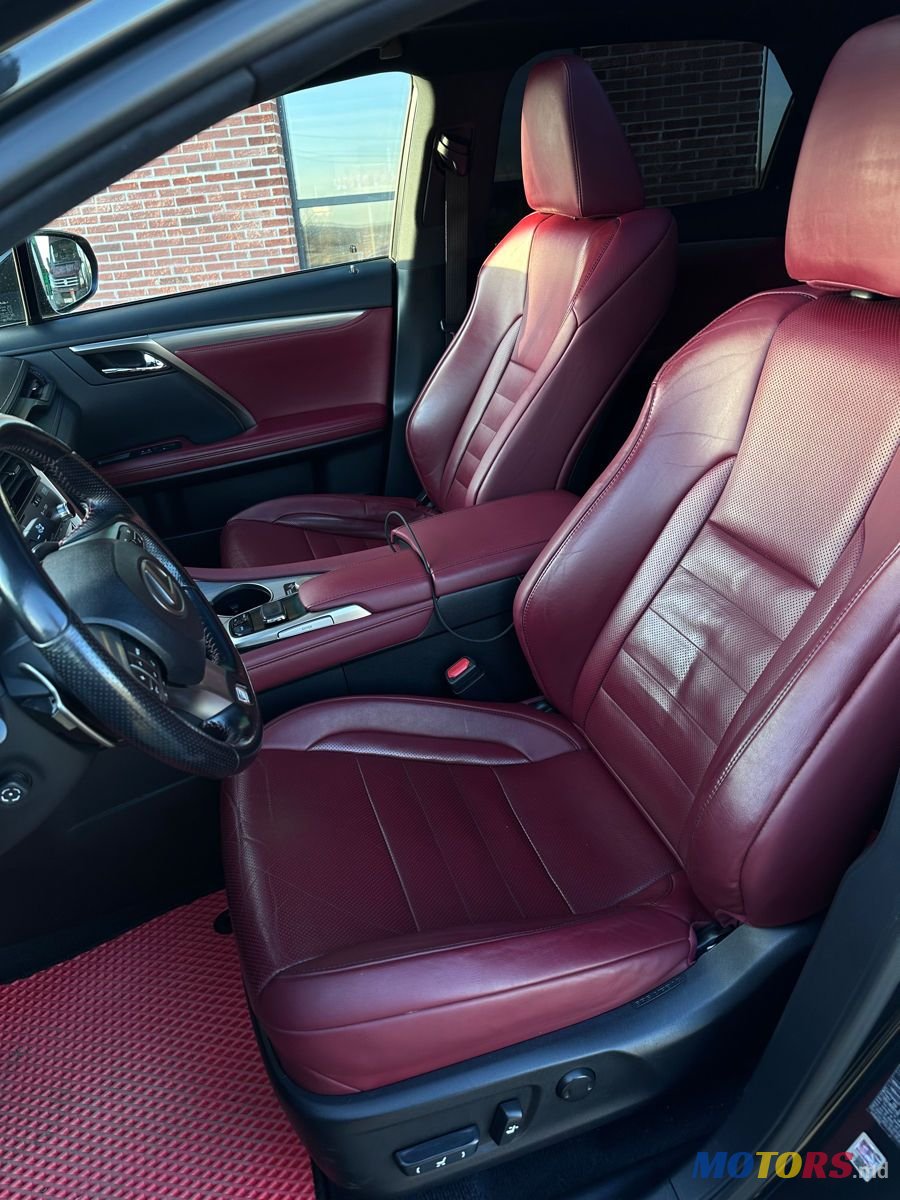2016' Lexus Rx Series photo #5