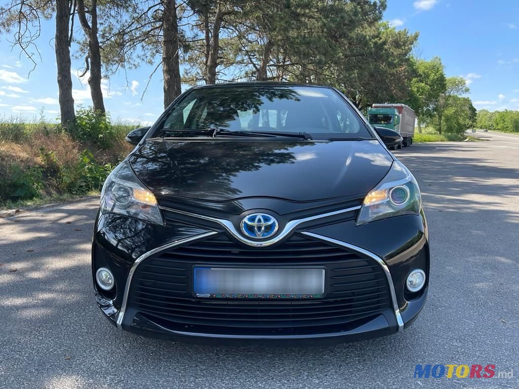 2014' Toyota Yaris photo #3