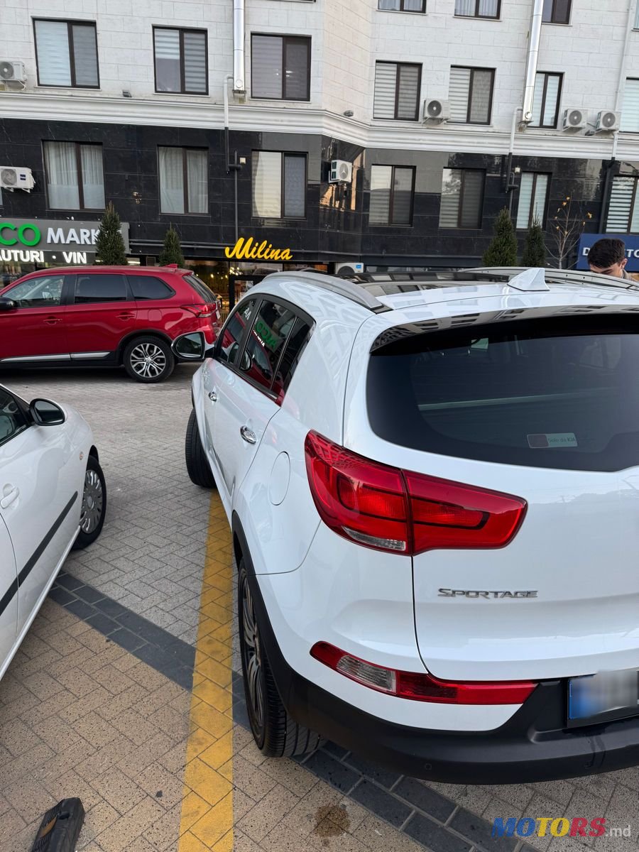 2014' Kia Sportage photo #2